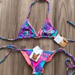 Super cute neon bikini